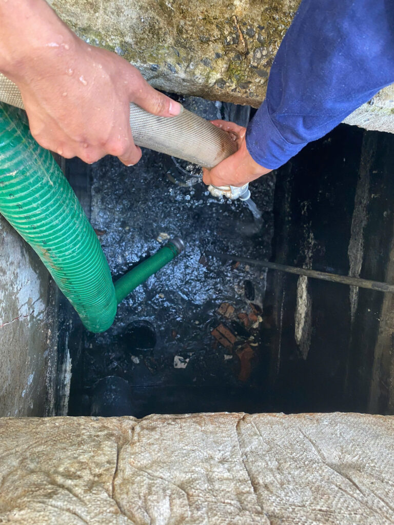 Hút bể phốt Hà Nội