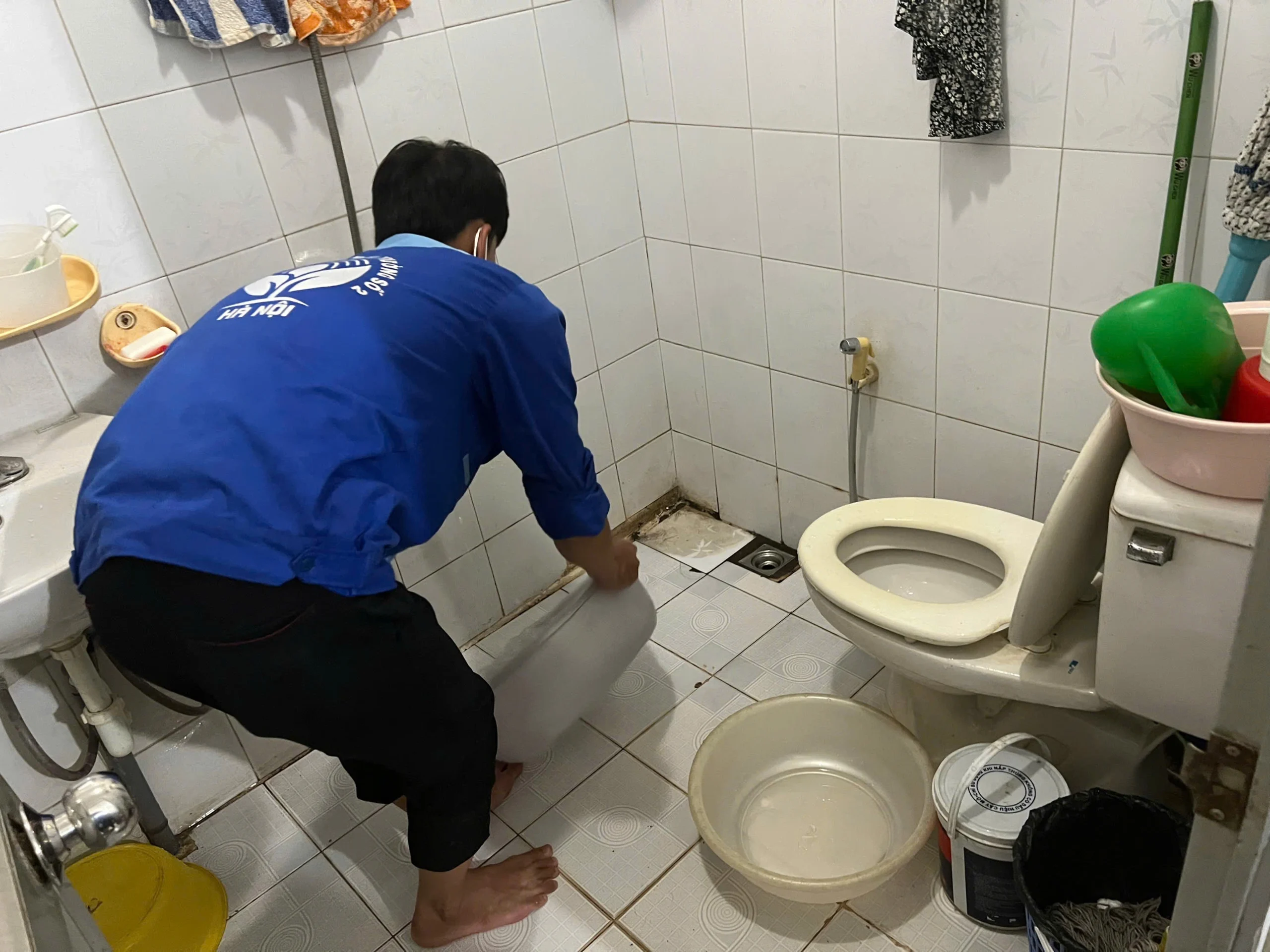 Thông tắc bồn cầu tại Huyện Quốc Oai uy tín