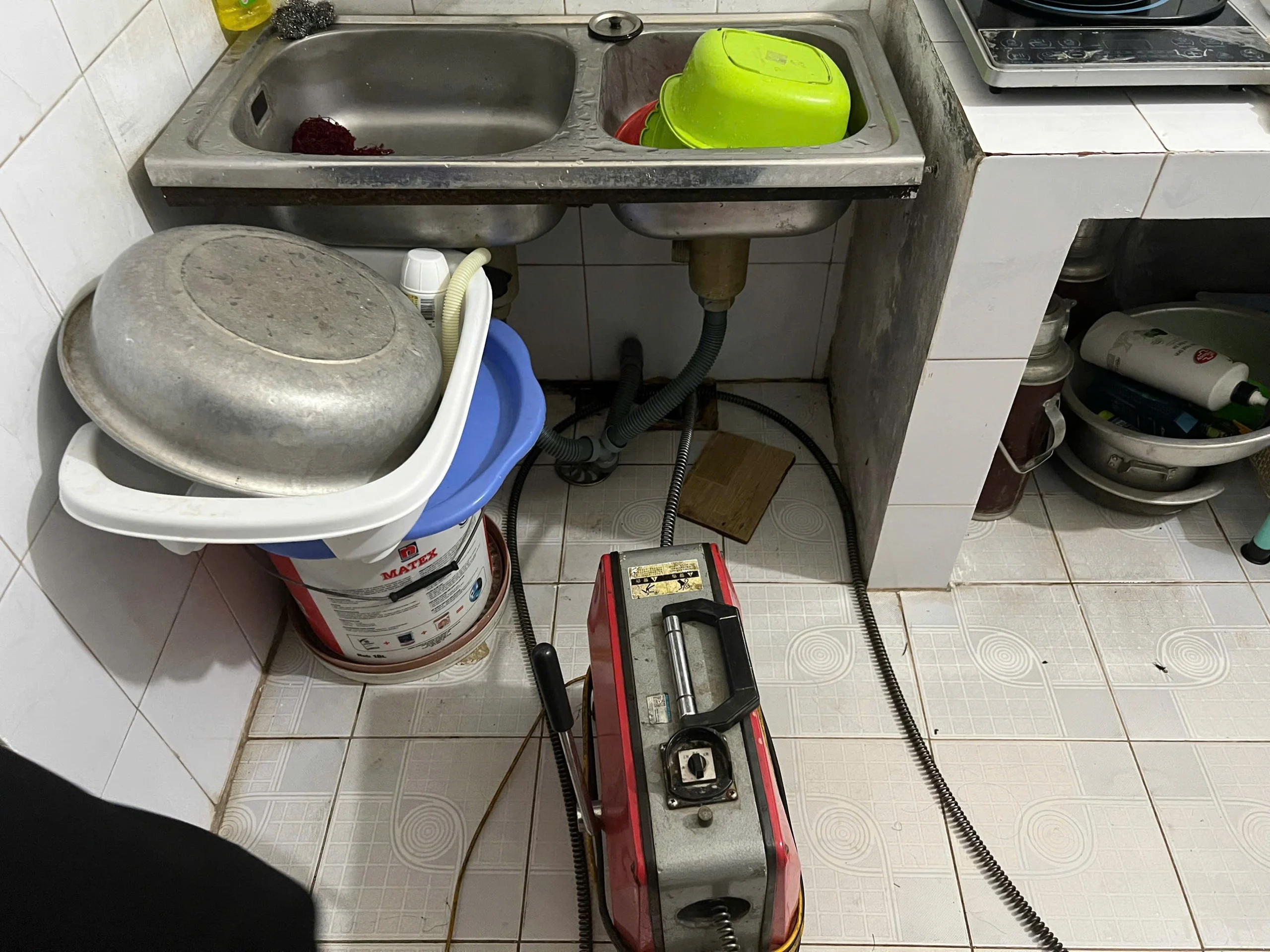 Thông tắc chậu rửa bát tại Cổ Nhuế uy tín - Gọi 098 6276681