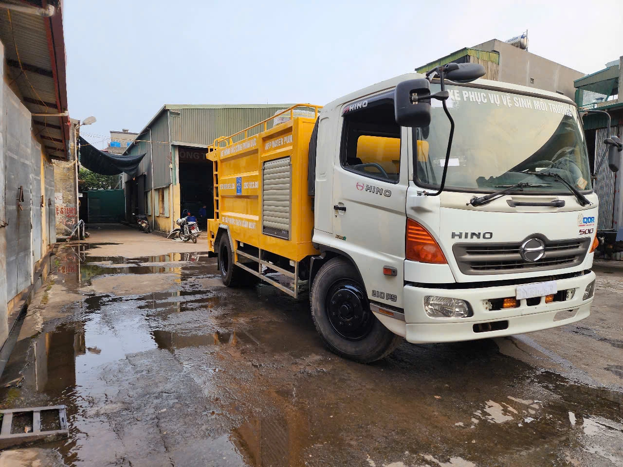 Xe thông cống hiện đại