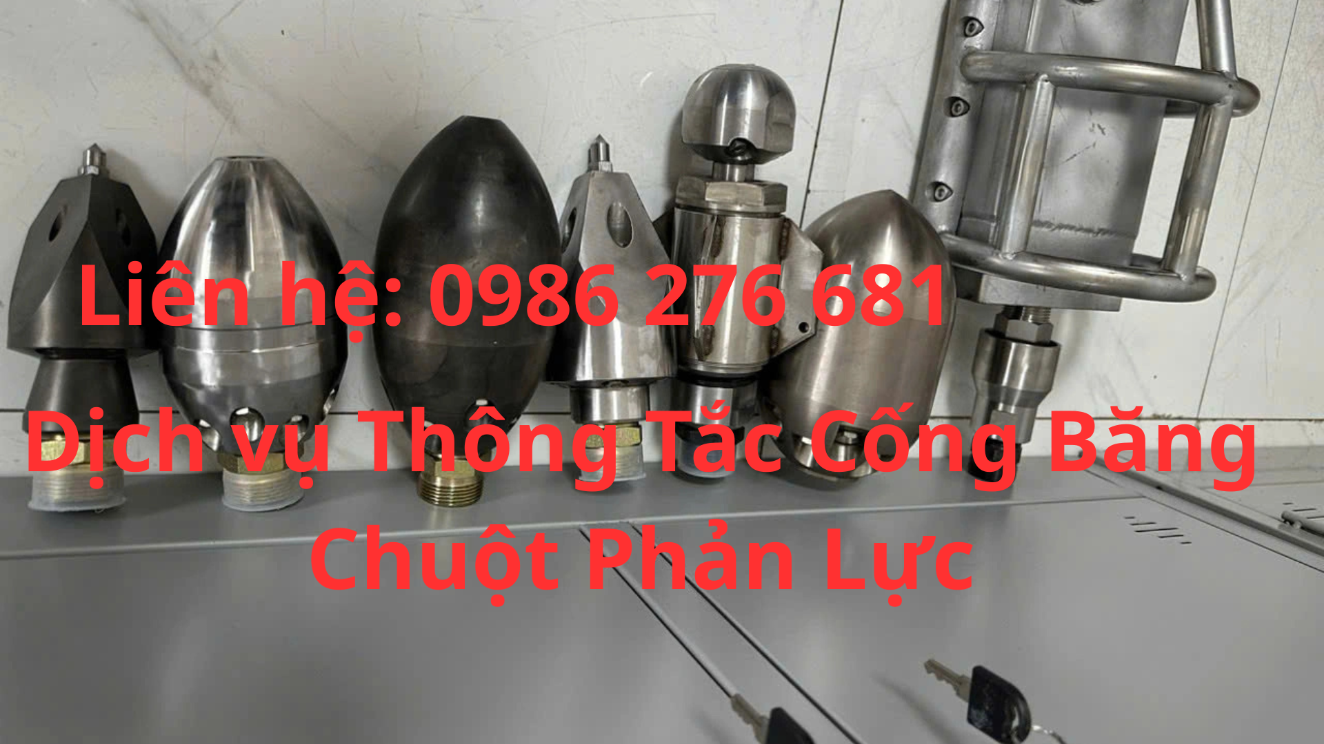 Thông tắc cống bằng chuột phân luồng tại Hà Nội