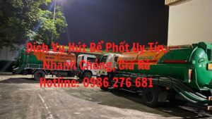 Trong cuộc sống hiện đại, vấn đề xử lý chất thải sinh hoạt ngày càng được quan tâm. Đặc biệt tại các đô thị như Bắc Ninh, nhu cầu hút bể phốt, thông tắc cống ngày càng gia tăng. Với hơn 10 năm kinh nghiệm trong ngành, Công Ty Cổ Phần Môi Trường Xanh Hà Nội tự hào là đơn vị cung cấp dịch vụ hút bể phốt tại Bắc Ninh chuyên nghiệp, giá tốt, nhanh chóng – luôn mang đến sự hài lòng tuyệt đối cho khách hàng. 📞 Hotline hỗ trợ 24/7: 0986 276 681 🚚 Có mặt sau 15 phút – Phục vụ mọi lúc, mọi nơi tại Bắc Ninh!