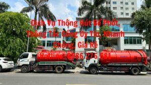 Dịch Vụ Thông Tắc Cống Tại Bắc Ninh – Nhanh Chóng, Sạch Sẽ, Giá Tốt

