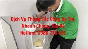 Dịch vụ thông tắc cống cùng các dịch vụ khác và phạm vi hoạt động tại Vĩnh Phúc Không chỉ thông tắc cống, chúng tôi còn cung cấp các dịch vụ vệ sinh môi trường khác như: Hút bể phốt tại Vĩnh Phúc. Nạo vét hố ga, cống rãnh. Xử lý mùi hôi nhà vệ sinh. Lắp đặt, sửa chữa hệ thống thoát nước. Chúng tôi phục vụ trên khắp địa bàn tỉnh Vĩnh Phúc, từ Thành phố Vĩnh Yên, Thành phố Phúc Yên đến các huyện như Lập Thạch, Sông Lô, Tam Dương, Tam Đảo, Vĩnh Tường, Yên Lạc, Bình Xuyên. Bất cứ khi nào bạn cần, chúng tôi đều sẵn sàng có mặt. 