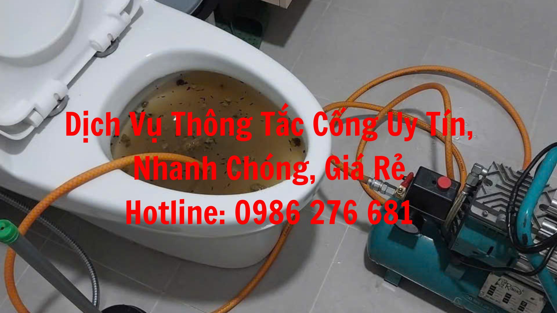 Xử lí thông tắc cống phục vụ tại Hà Nội nhanh chóng giá rẻ