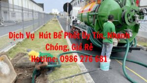 Giới thiệu dịch vụ hút bể phốt tại Vĩnh Phúc của Công Ty Cổ Phần Môi Trường Xanh Hà Nội
1. Dịch vụ đa dạng, đáp ứng mọi nhu cầu
CÔNG TY CỔ PHẦN MÔI TRƯỜNG XANH HÀ NỘI cung cấp dịch vụ hút bể phốt chuyên nghiệp tại Vĩnh Phúc cho nhiều đối tượng khách hàng từ hộ gia đình, nhà máy, khu công nghiệp đến các khu dân cư lớn. Chúng tôi có thể xử lý các loại bể phốt với quy mô khác nhau, đáp ứng nhanh nhất mọi yêu cầu của khách hàng.
2. Đội ngũ nhân viên chuyên nghiệp, tận tâm
Chúng tôi sở hữu đội ngũ kỹ thuật viên lành nghề, được đào tạo bài bản, có kinh nghiệm xử lý các tình huống phức tạp. Nhân viên luôn làm việc theo tiêu chuẩn an toàn, vệ sinh, thân thiện với khách hàng, đảm bảo mang đến dịch vụ chất lượng cao nhất.
3. Trang thiết bị hiện đại, công nghệ tiên tiến
Để nâng cao hiệu quả công việc và bảo vệ môi trường, Công Ty Cổ Phần  Môi Trường Xanh Hà Nội đầu tư hệ thống máy móc, thiết bị hút bể phốt công suất lớn, vận hành êm ái, không gây tiếng ồn và không làm ảnh hưởng đến khu vực xung quanh.
4. Phục vụ nhanh chóng 24/7 – Hotline: 0986.276.681
Chúng tôi hiểu rằng các sự cố về bể phốt có thể xảy ra bất cứ lúc nào. Do đó, dịch vụ hút bể phốt của chúng tôi hoạt động liên tục 24/7, sẵn sàng hỗ trợ khách hàng mọi lúc mọi nơi tại Vĩnh Phúc với thời gian xử lý nhanh nhất.
5. Giá cả hợp lý – Minh bạch – Không phát sinh chi phí
Chúng tôi cam kết báo giá chính xác, cạnh tranh nhất trên thị trường. Mọi khoản chi phí đều được trao đổi rõ ràng trước khi thực hiện dịch vụ, không phát sinh thêm bất kỳ khoản phí nào ngoài thỏa thuận.
