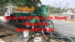 Quy trình hút bể phốt chuyên nghiệp của Công Ty Môi Trường Xanh Hà Nội
Tiếp nhận yêu cầu: Khách hàng gọi hotline 0986.276.681 hoặc liên hệ trực tiếp qua website để được tư vấn và đặt lịch.
Khảo sát thực tế: Đội ngũ kỹ thuật tới khảo sát bể phốt, đánh giá tình trạng và đưa ra phương án xử lý phù hợp.
Báo giá và ký hợp đồng: Thống nhất giá cả, dịch vụ, thời gian thực hiện và ký hợp đồng rõ ràng.
Thực hiện hút bể phốt: Sử dụng máy móc hiện đại, nhân viên chuyên nghiệp tiến hành hút sạch sẽ, đảm bảo bể phốt hoạt động hiệu quả.
Vệ sinh hoàn thiện: Làm sạch khu vực thi công, xử lý chất thải theo đúng quy định bảo vệ môi trường.
Bàn giao và bảo hành: Nghiệm thu công trình, khách hàng hài lòng mới thanh toán. Cung cấp dịch vụ bảo hành dài hạn.
