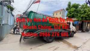 Đừng để tình trạng tắc nghẽn bể phốt ảnh hưởng đến cuộc sống và công việc của bạn. Hãy liên hệ ngay với CÔNG TY CỔ PHẦN MÔI TRƯỜNG XANH HÀ NỘI để được tư vấn miễn phí và trải nghiệm dịch vụ hút bể phốt Bắc Giang chuyên nghiệp, uy tín hàng đầu.
CÔNG TY CỔ PHẦN MÔI TRƯỜNG XANH HÀ NỘI 
Hotline: 0986.276.681 
Website:https://thongtactoanquoc.com/
Địa chỉ: Phục vụ khắp các huyện, thành phố tại Bắc Giang.
Chúng tôi luôn sẵn sàng lắng nghe và giải quyết mọi vấn đề của quý khách 24/7. Với phương châm "Uy tín – Chất lượng – Nhanh chóng – Giá tốt", CÔNG TY CỔ PHẦN MÔI TRƯỜNG XANH HÀ NỘI cam kết mang đến sự hài lòng tuyệt đối cho mọi khách hàng!
