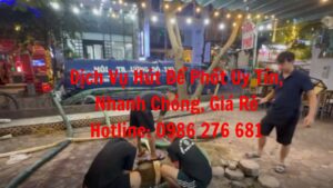 Trong thời đại đô thị hóa mạnh mẽ như hiện nay, việc xử lý chất thải sinh hoạt là vấn đề cấp bách. Đặc biệt tại Bắc Giang – nơi dân cư đông đúc, tình trạng bể phốt đầy, tắc nghẽn đường ống xảy ra ngày càng thường xuyên, gây ảnh hưởng lớn đến sinh hoạt và sức khỏe. Hiểu được nhu cầu đó, CÔNG TY CỔ PHẦN MÔI TRƯỜNG XANH HÀ NỘI cung cấp dịch vụ hút bể phốt tại Bắc Giang uy tín – nhanh chóng – tiết kiệm.
Hotline: 0986.276.681 – Phục vụ 24/7, có mặt sau 15 phút!
